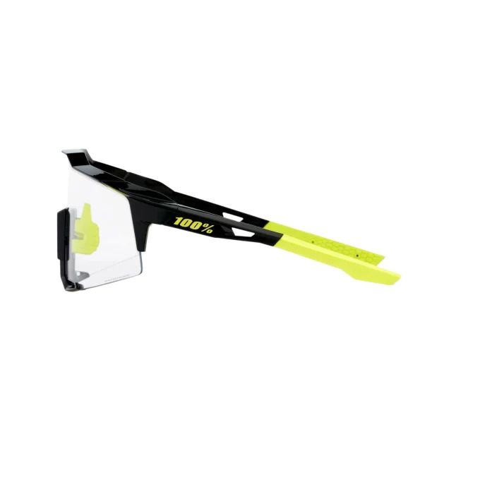 100% Anteojos Speedcraft - Gloss Black - Photochromic Lens - Image 3