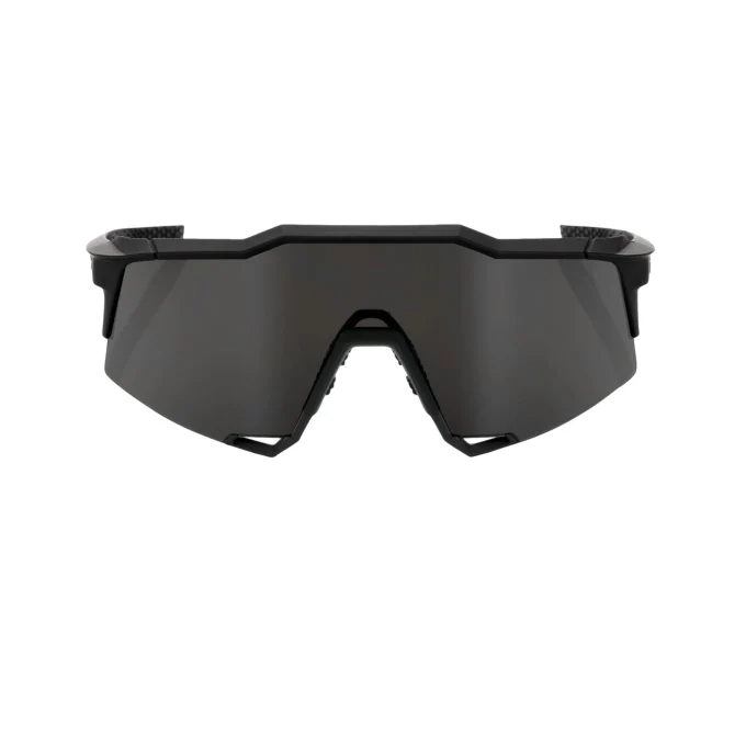 100% Anteojos Speedcraft - Soft Tact Black - Smoke Lens - Image 2