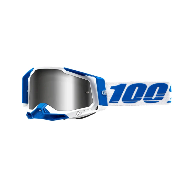 100% Antiparra Racecraft 2 Isola - Mirror Silver Flash Lens