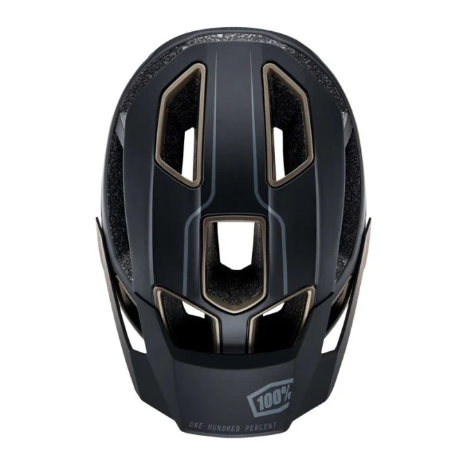 100% Casco Bicicleta Altec Black - Image 2