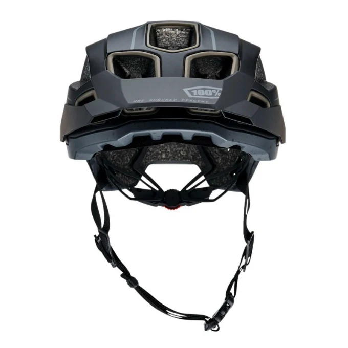 100% Casco Bicicleta Altec Black - Image 4