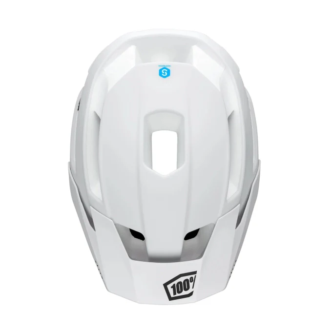 100% Casco Bicicleta Altis Blanco - Image 2