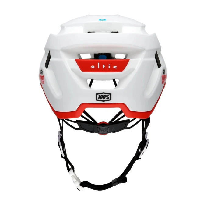 100% Casco Bicicleta Altis Blanco - Image 4