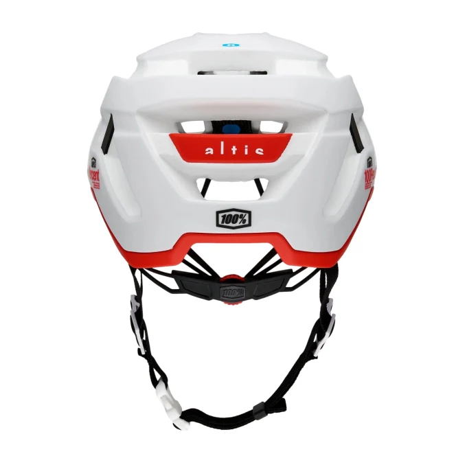 100% Casco Bicicleta Altis Gravel Blanco - Image 4