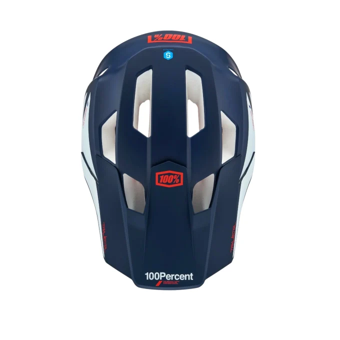 100% Casco Bicicleta Trajecta Intrepid - Image 3