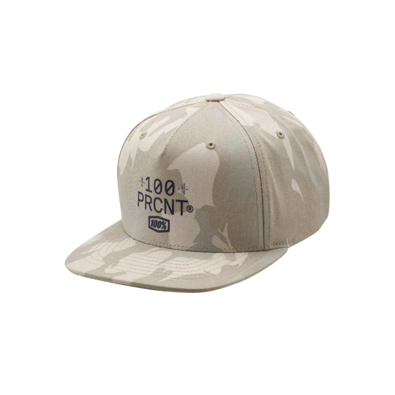 100% Gorro Jockey Prcnt Snapback Camo