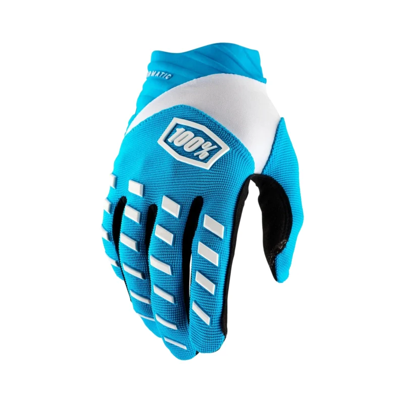 100% Guante Airmatic Blue