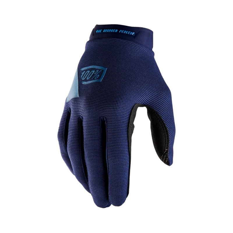 100% Guante Ridecamp Navy/Slate Blue