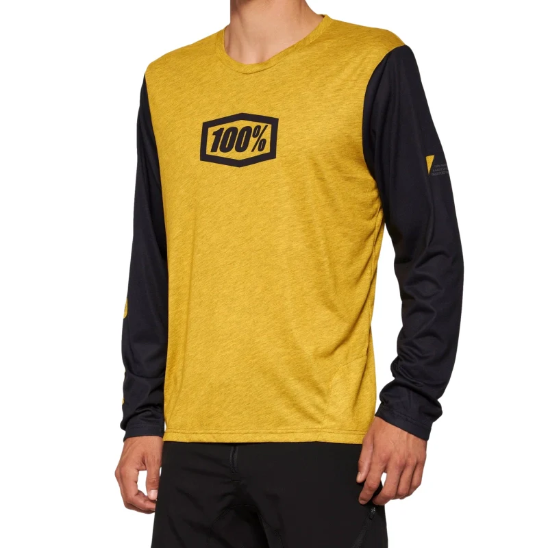 100% Polera Airmatic Long Sleeve Dijon