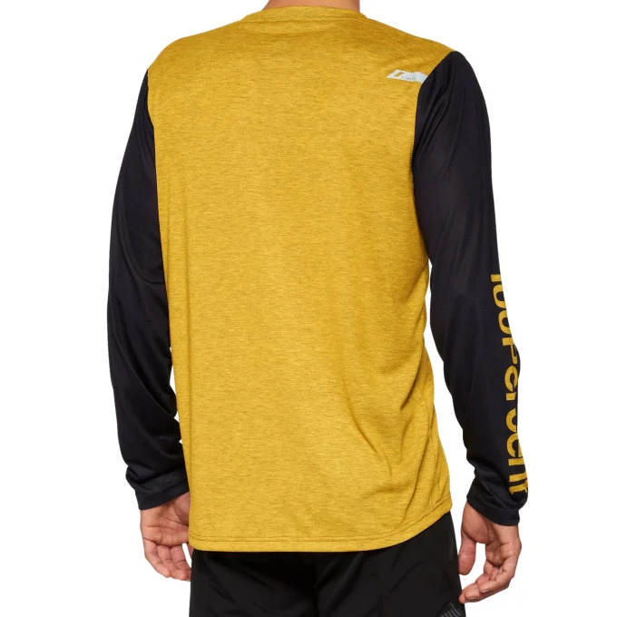 100% Polera Airmatic Long Sleeve Dijon - Image 2