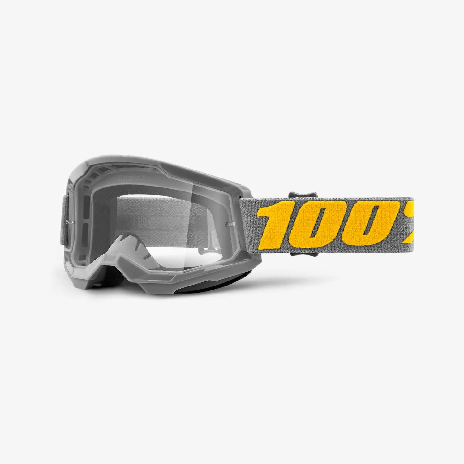 100% Antiparra Strata 2 Izipizi - Clear Lens