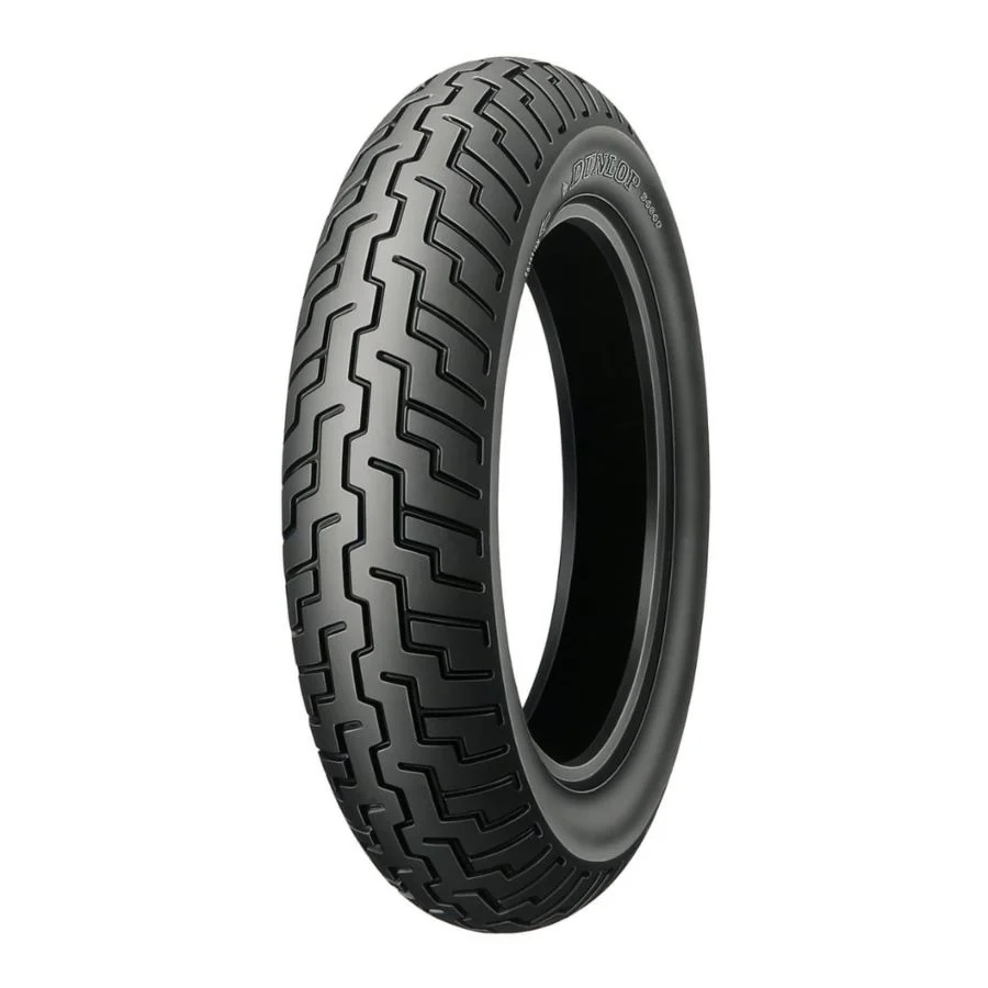 130/90-16 Neumático Dunlop D404 Moto Custom 67H (DEL) TT JAP