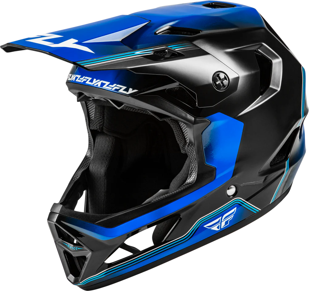 2026 Rayce Repeat Bicycle Helmet Black/Blue