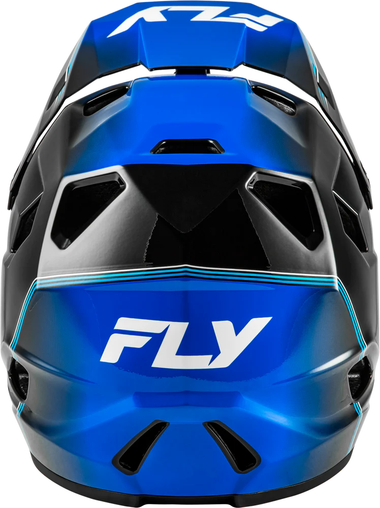 2026 Rayce Repeat Bicycle Helmet Black/Blue - Image 3