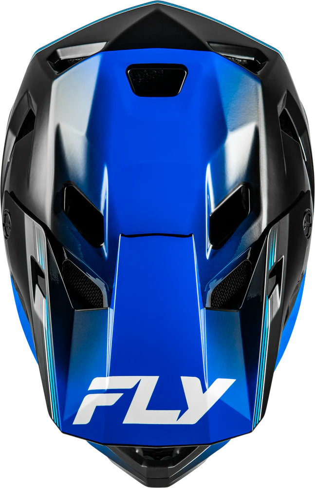 2026 Rayce Repeat Bicycle Helmet Black/Blue - Image 4