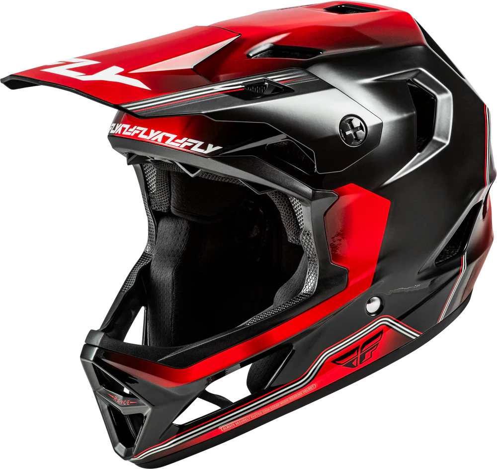 2026 Rayce Repeat Bicycle Helmet Black/Red