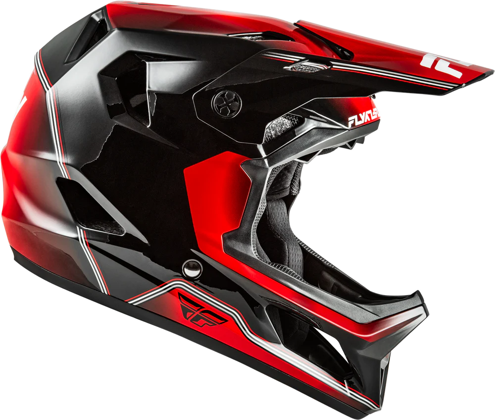 2026 Rayce Repeat Bicycle Helmet Black/Red - Image 2