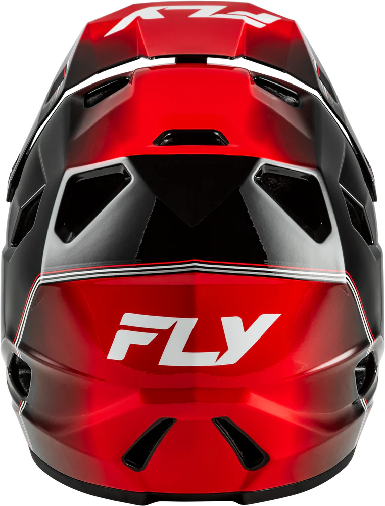 2026 Rayce Repeat Bicycle Helmet Black/Red - Image 3