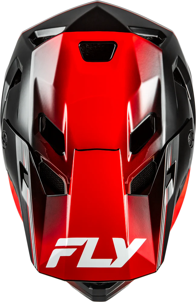 2026 Rayce Repeat Bicycle Helmet Black/Red - Image 4