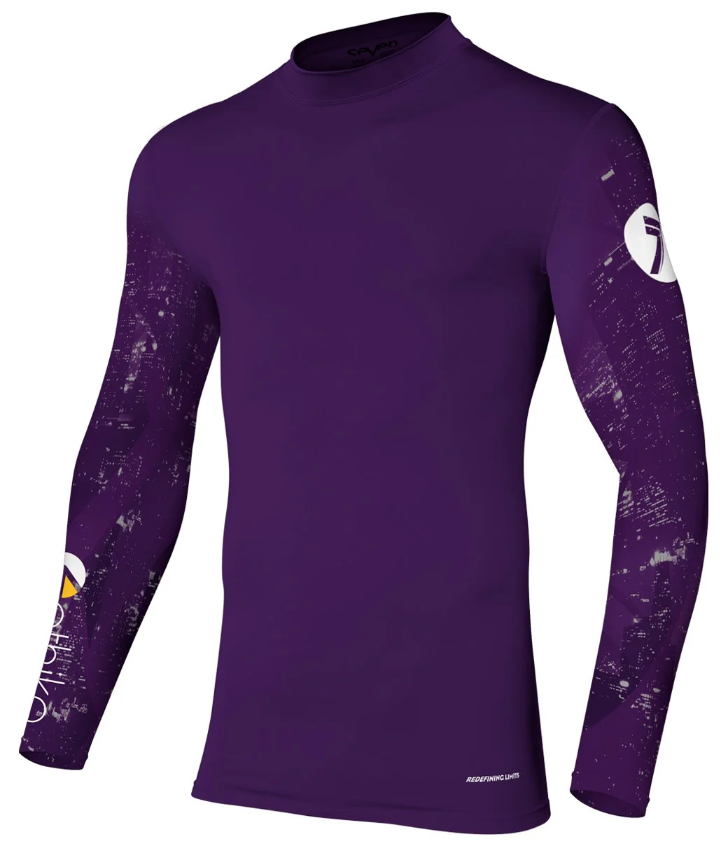 Seven Zero Ethika Compression Purple