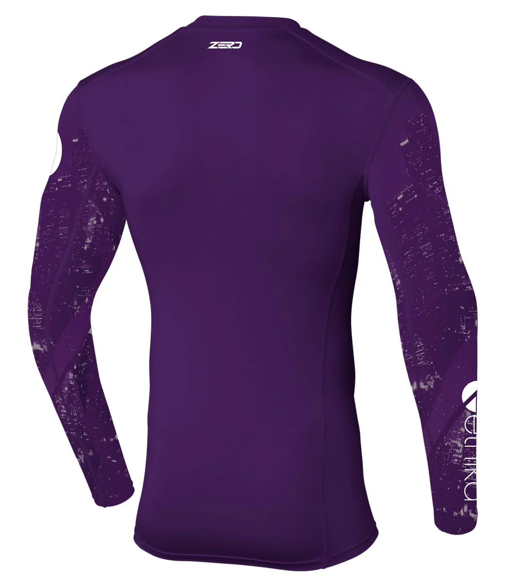 Seven Zero Ethika Compression Purple - Image 2
