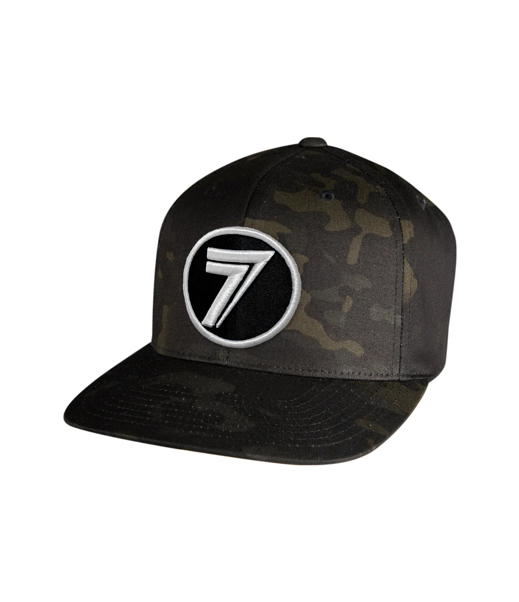 Seven Jockey Dot Patch