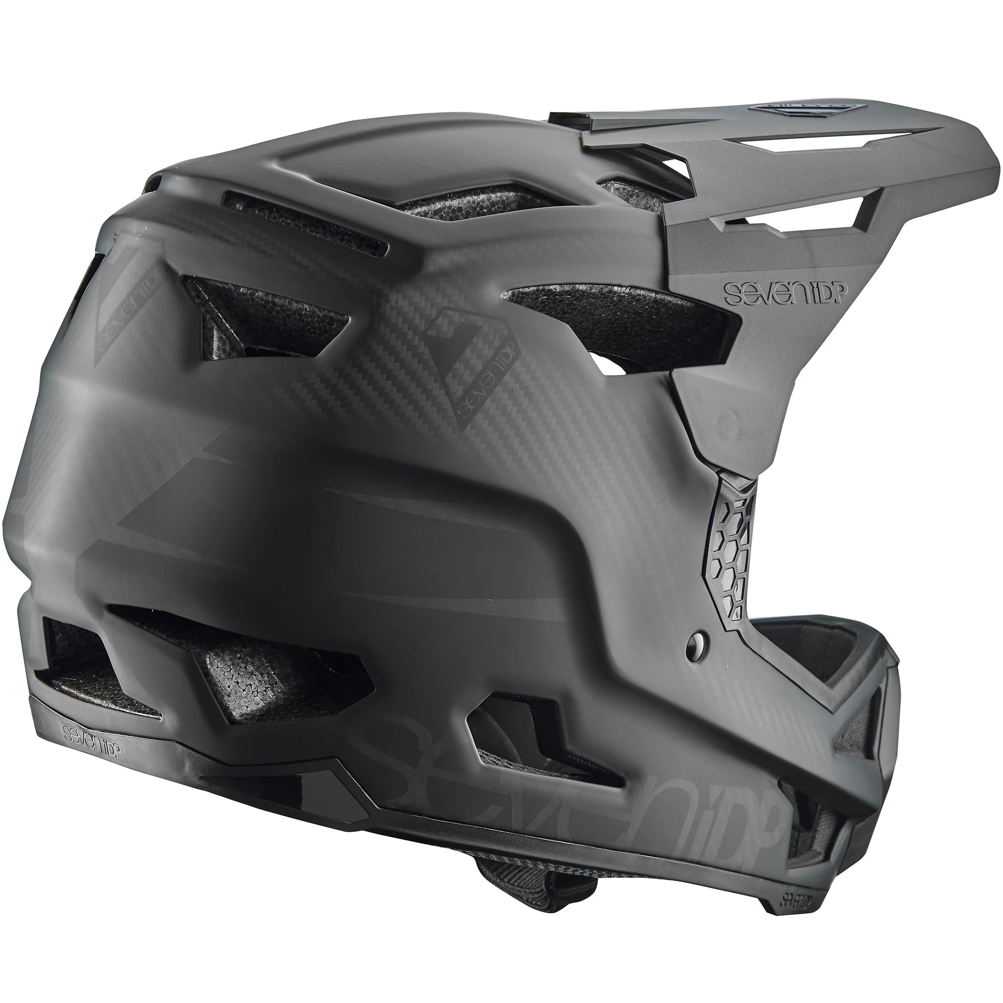 7 Protection Casco Project 23 Carbon Black/Raw Carbon - Image 5