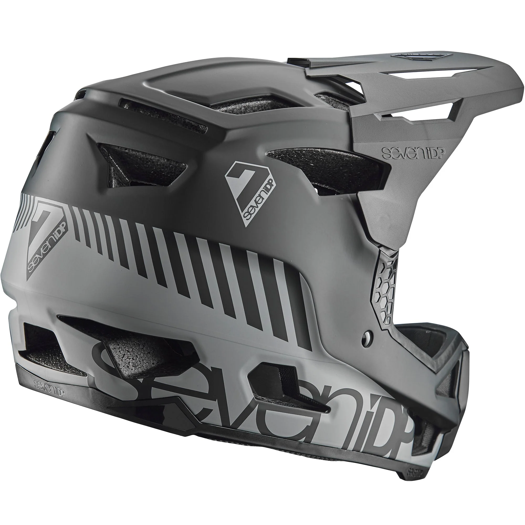 7 Protection Casco Project 23 Gf Graphite/Black - Image 3