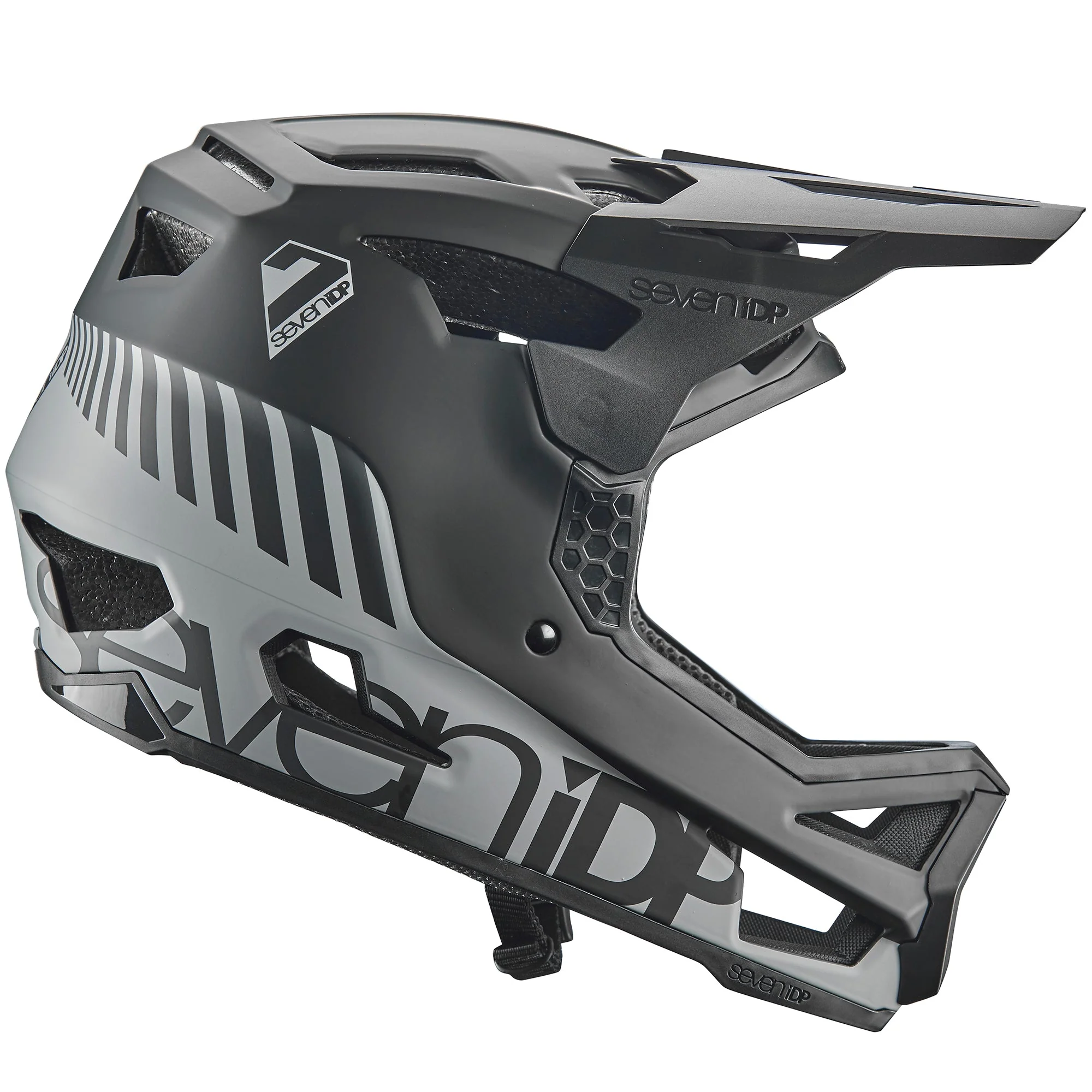 7 Protection Casco Project 23 Gf Graphite/Black - Image 4