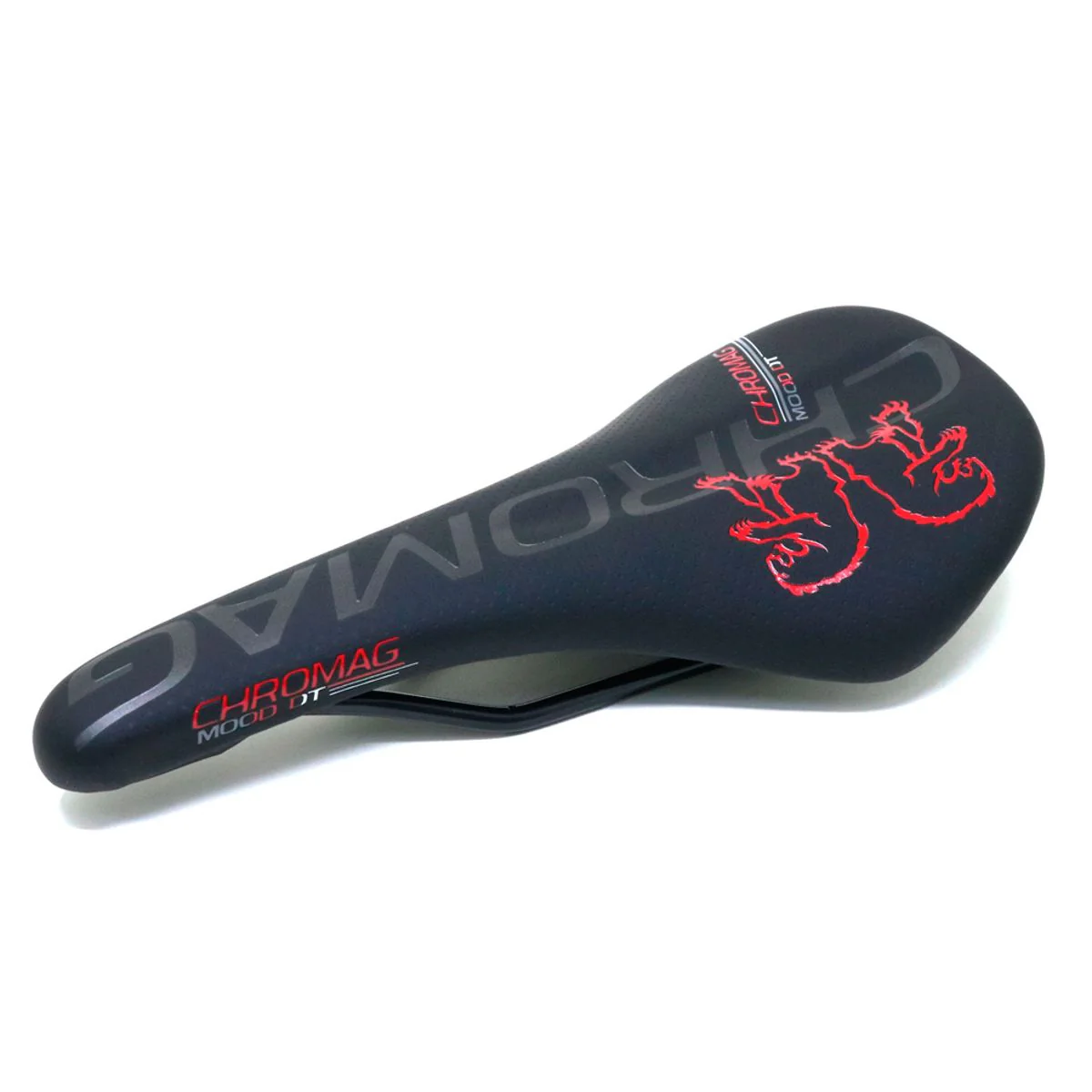Chromag Asiento Mood DT Synt Chromo Rails Blk/Red - Image 3