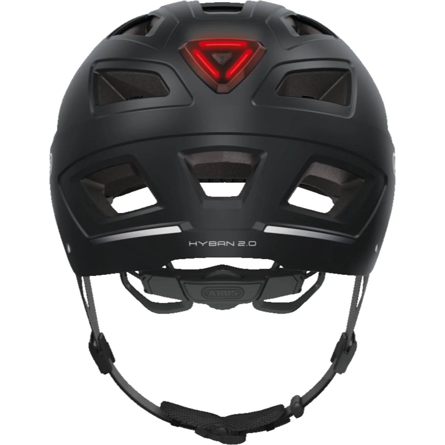 Abus Casco Bicicleta – Hyban 2.0 Velvet Black - Image 2