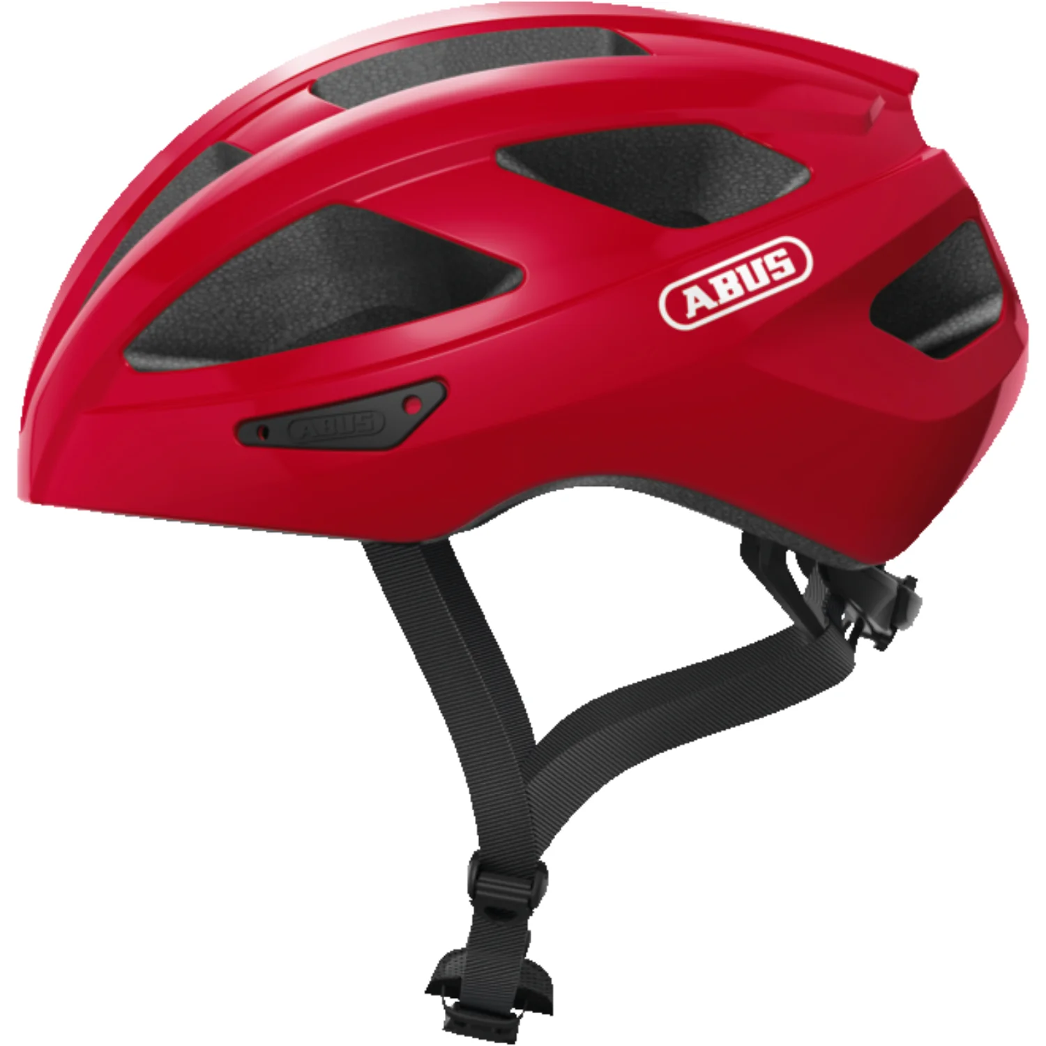 Abus Casco Bicicleta – Macator Blaze Red