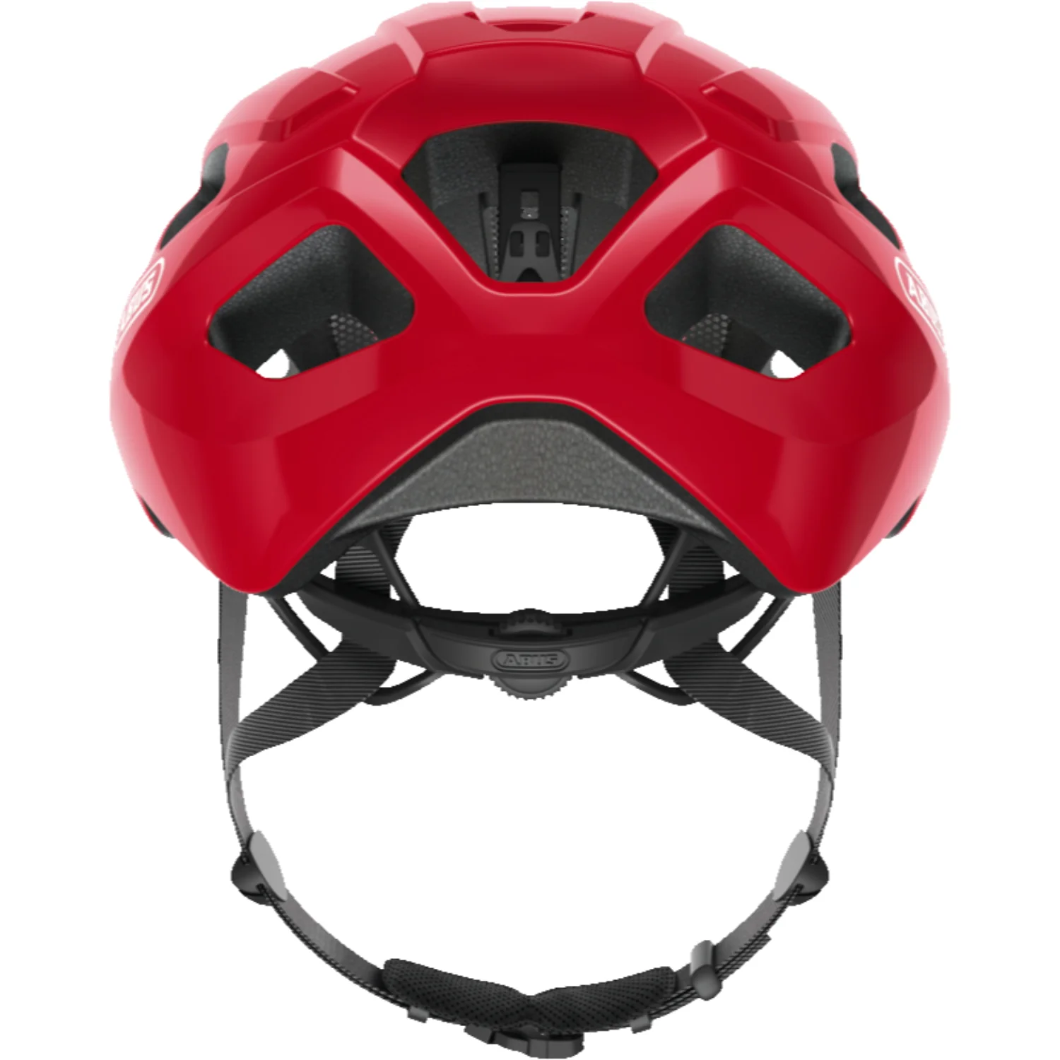 Abus Casco Bicicleta – Macator Blaze Red - Image 3