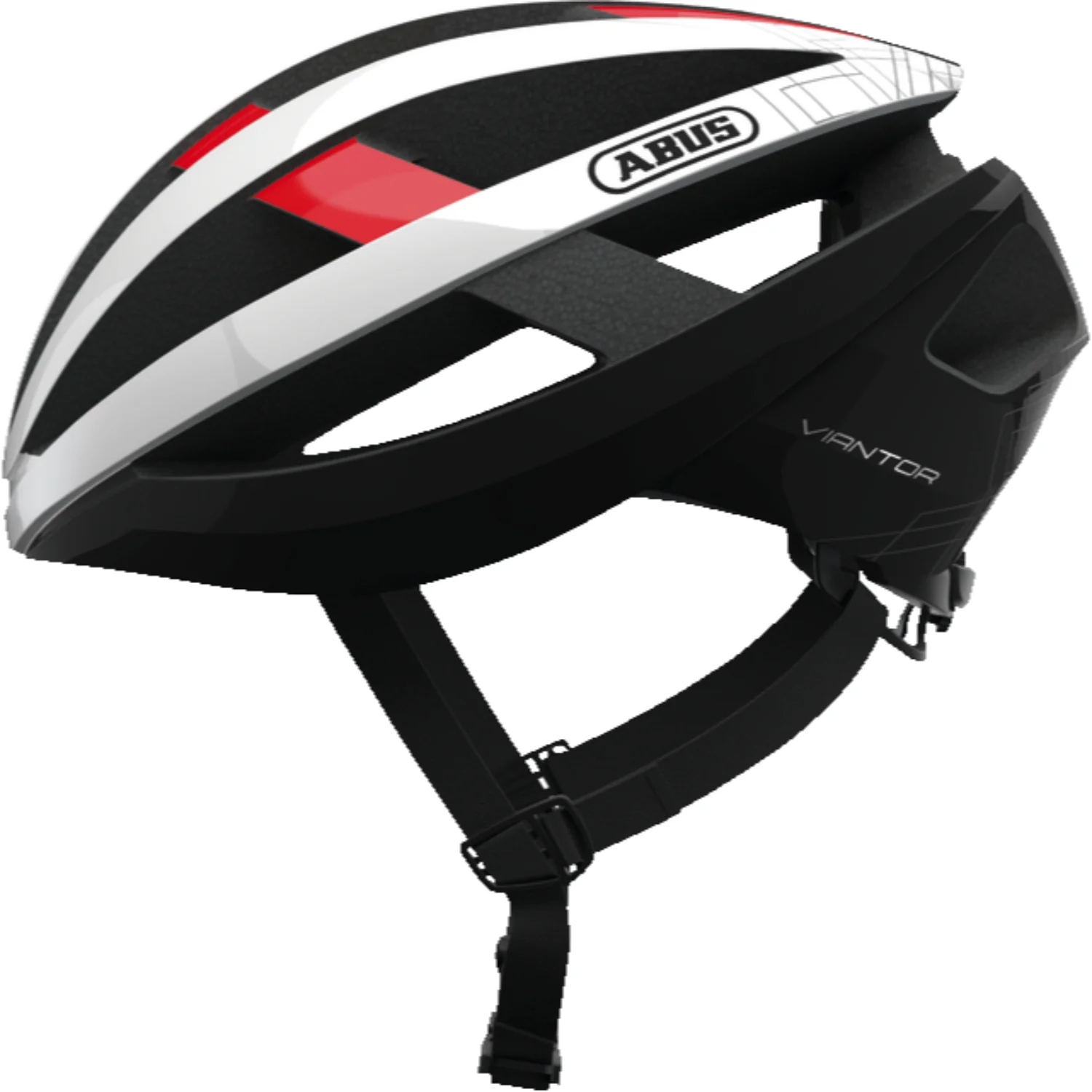 Abus Casco Bicicleta – Viantor Blaze Red