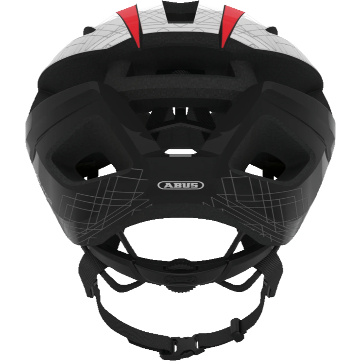 Abus Casco Bicicleta – Viantor Blaze Red - Image 2