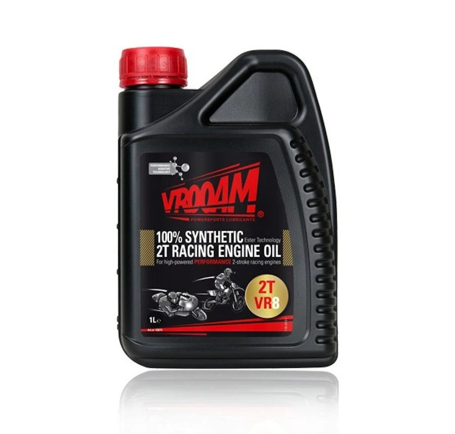 Aceite 100% Sintético 2T VR8 | VROOAM