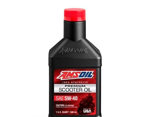 Aceite 100% sintético 4T para scooters 5w40 | Amsoil
