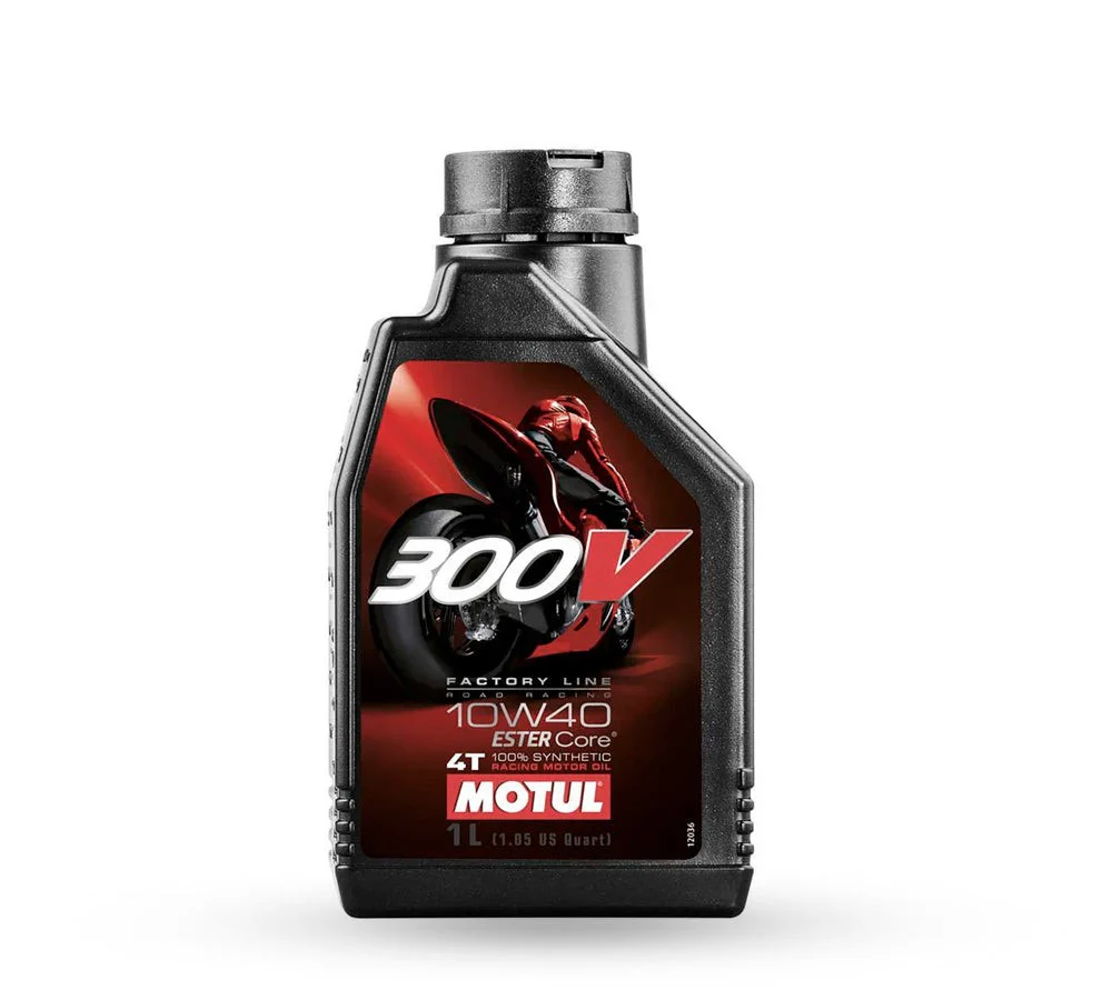 Aceite 300V Factory Line road racing 10w40 | Motul