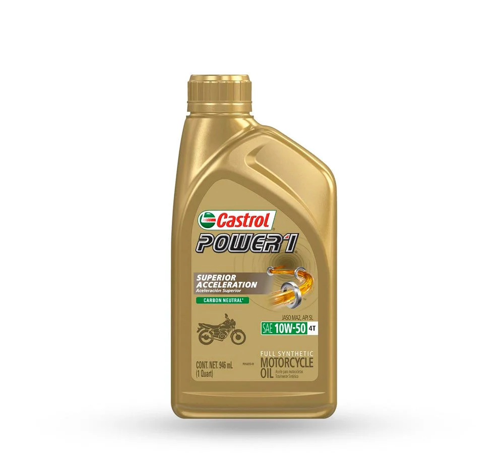 Aceite Power-1 4T 10w50 | Castrol