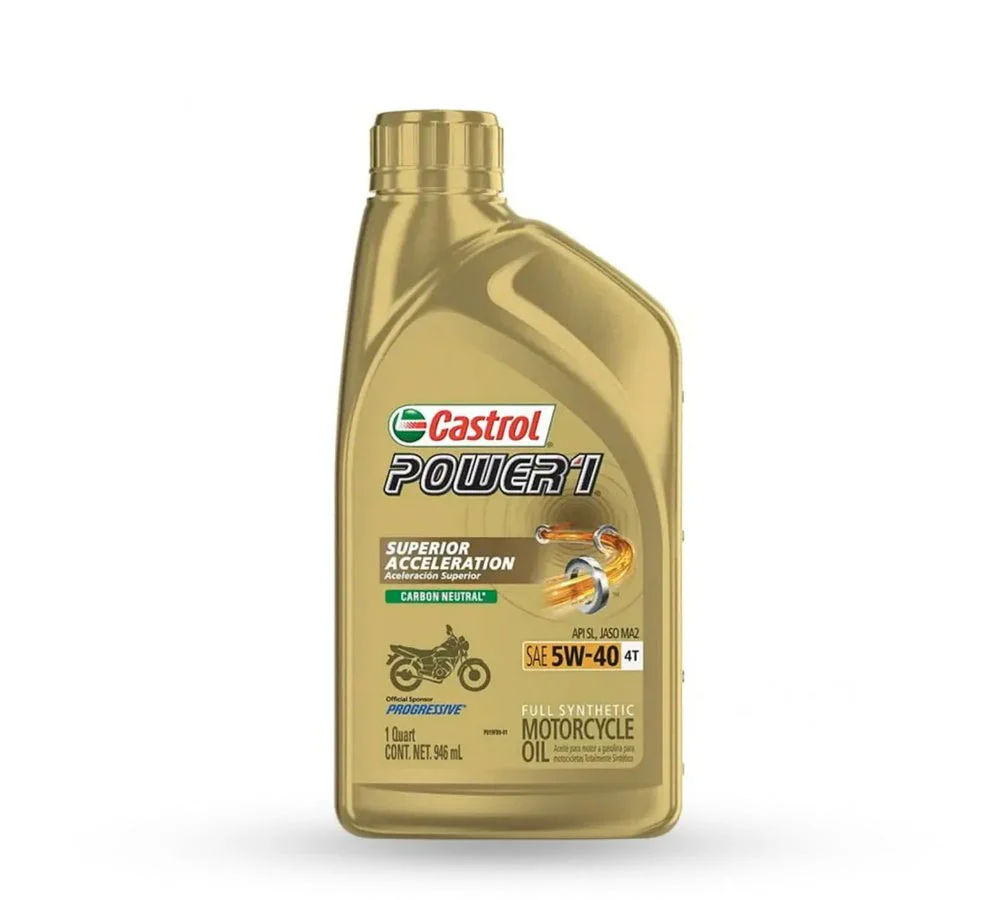 Aceite Power-1 4T 5w40 | Castrol