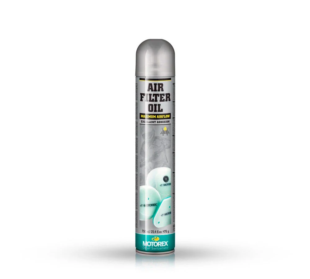 Aceite en spray para filtros de aire 750 ml | Motorex