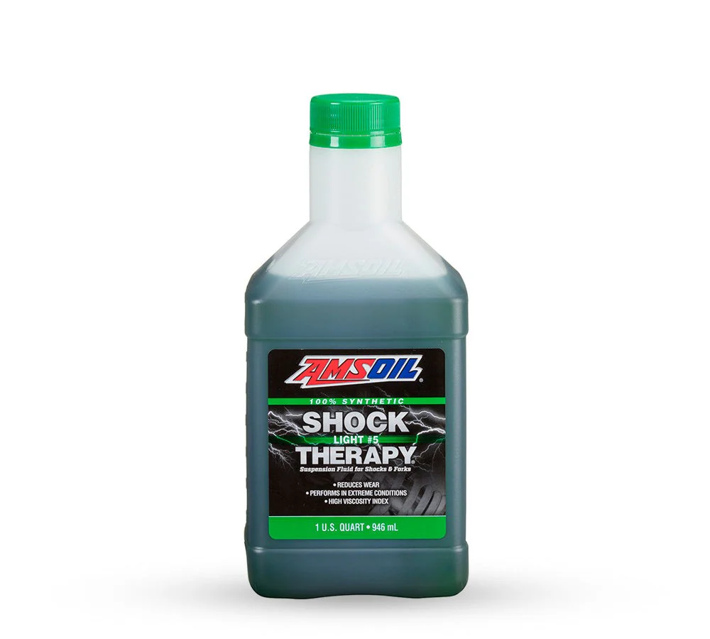 Aceite de suspensión full sintético Shock Therapy 5w | Amsoil