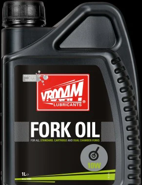 Aceite de horquilla 100% sintético 10w | VROOAM