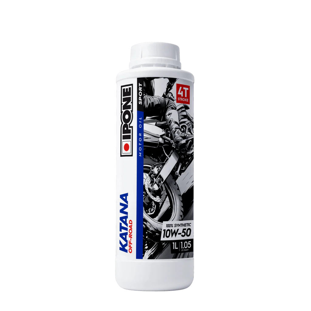 Aceite Ipone Katana 10W50 OFFROAD 100% Sintético