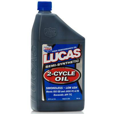 Aceite Lucas Oil Semi Sintético 2T