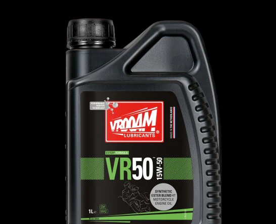 Aceite 100% sintético VR50 15w50 | VROOAM