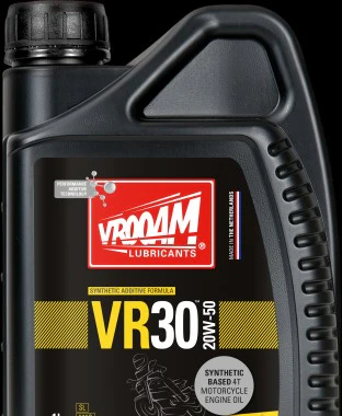 Aceite 100% sintético 4T VR30 10w40/20w50 | VROOAM - Image 2