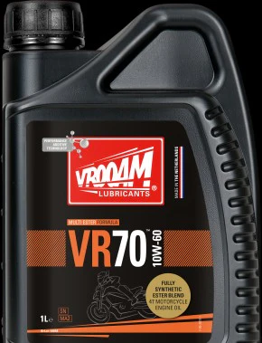 Aceite 100% sintético VR70 | VROOAM - Image 2