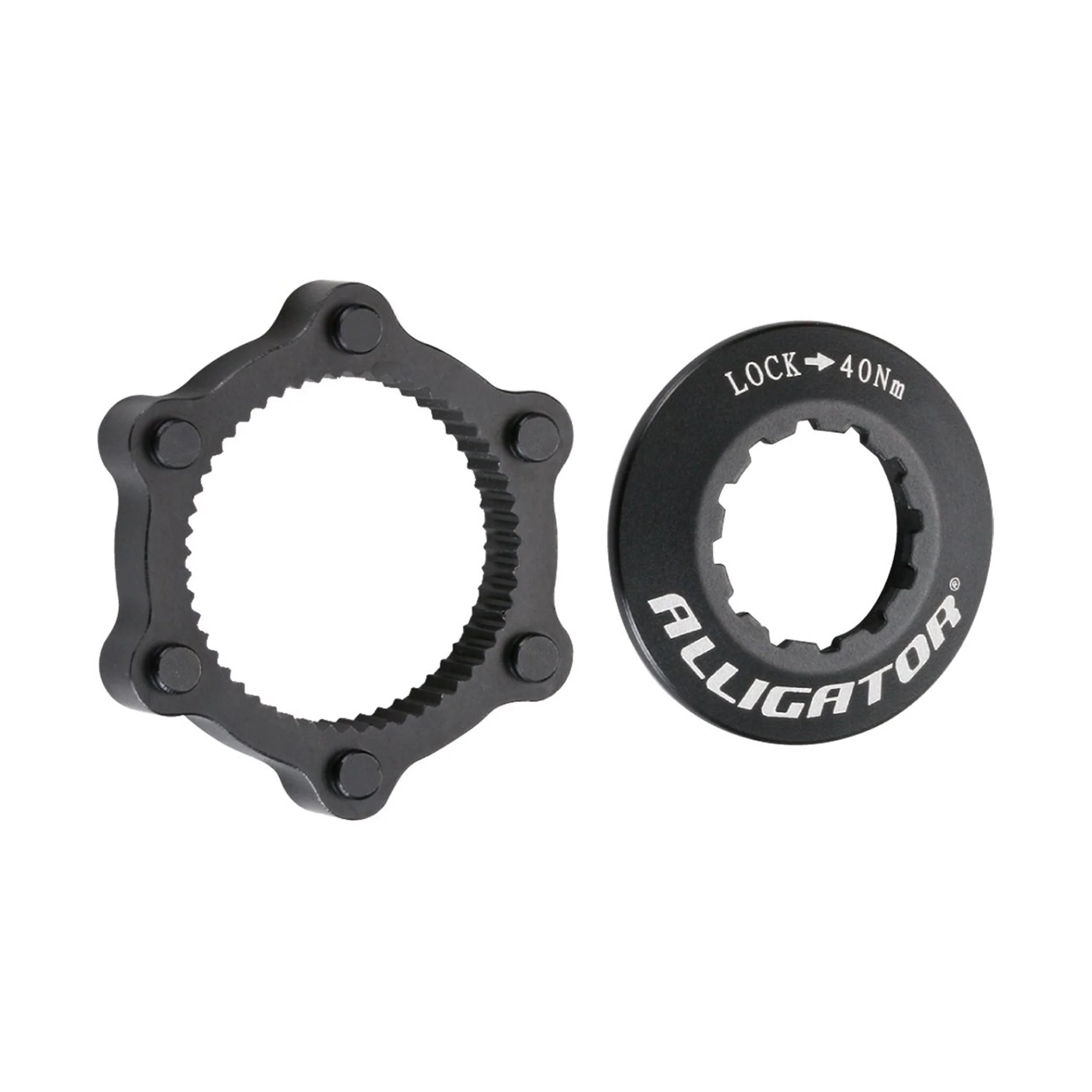 Adaptador Center Lock Alligator HK-CLA01 | Negro