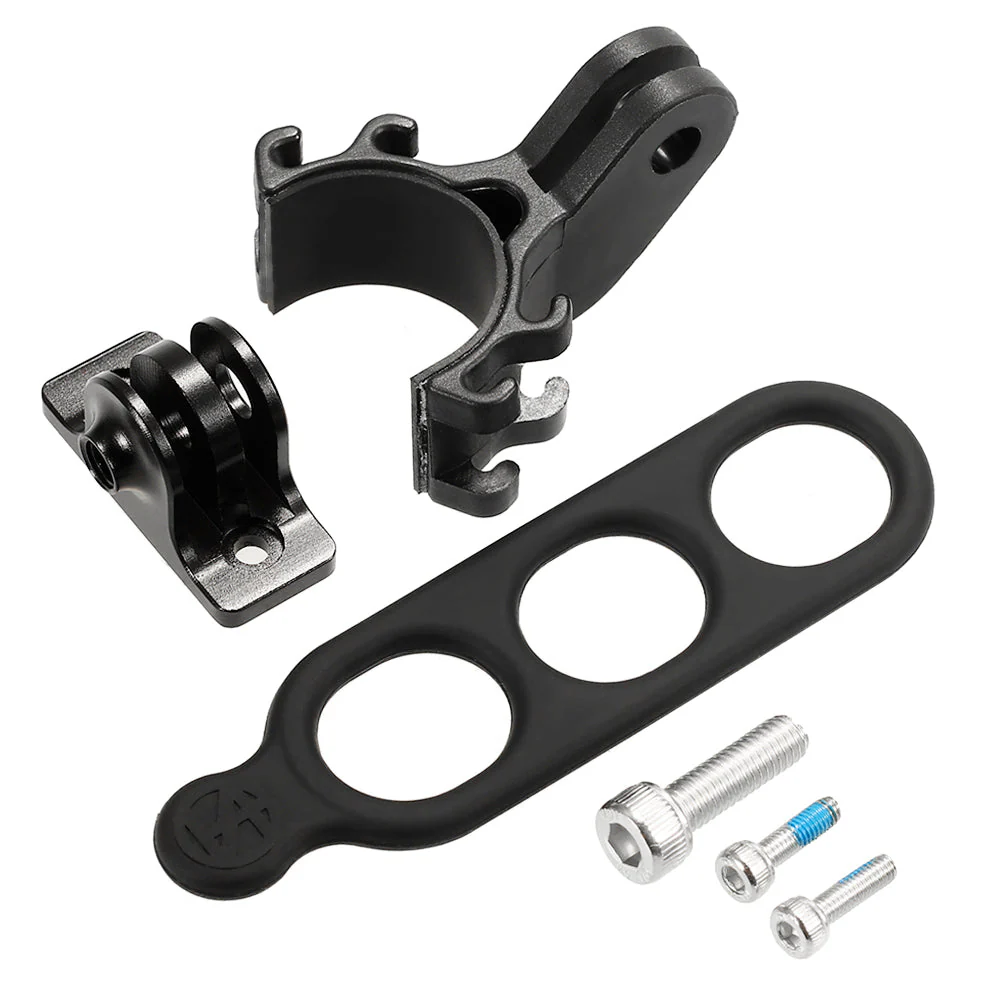 Adaptador S81 Cámara Gopro o Luz para Soporte M80 - Image 2